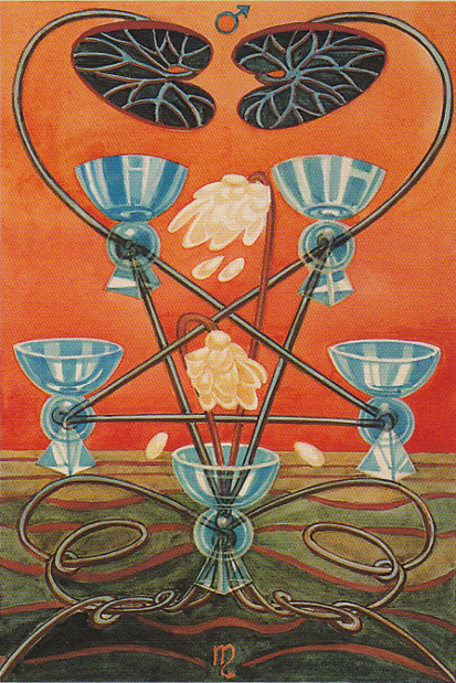 Thoth 5 of Cups
