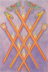 Thoth 6 of Wands