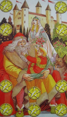 The Ten of Pentacles