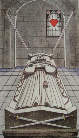 Four of Swords-Sharman Caselli