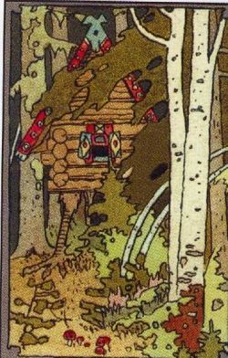 Baba Yagas Hut-Ivan Bilibin