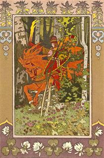 The Red Rider: Ivan Bilibin