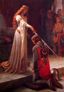 Edmund Blair Leighton- Accolade