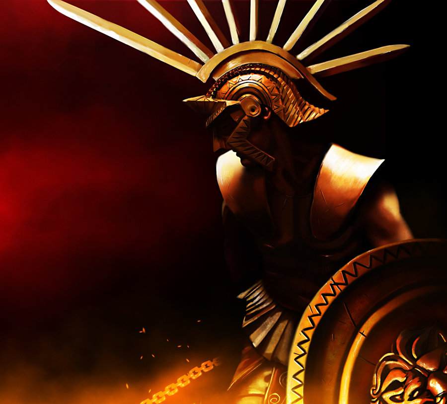 Ares_Mars_Greek_God_Art_10_by_konnee